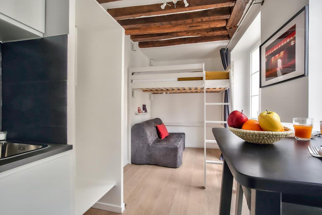 Lovely Mezzanine In The Heart Of 3m Appartement Parijs