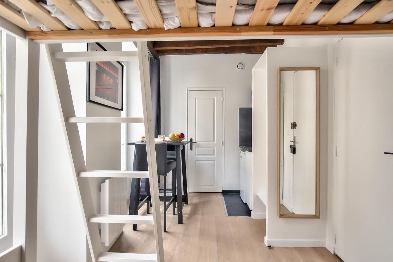 Lovely Mezzanine In The Heart Of 3m Appartement Parijs