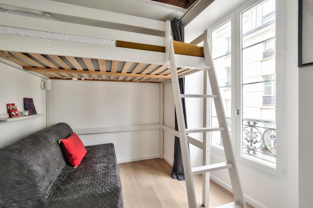Appartement Lovely Mezzanine In The Heart Of 3m Parijs