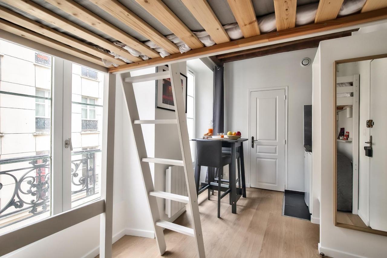 Lovely Mezzanine In The Heart Of 3m Appartement Parijs